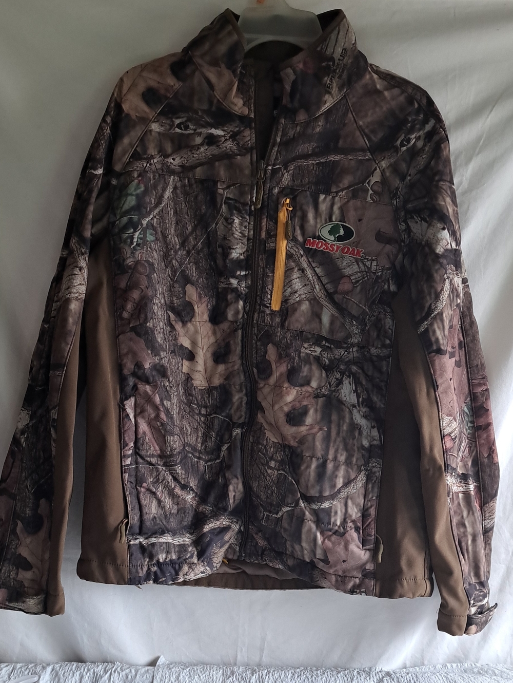 Mossy Oak Break Up Infinity Men’s Camo Performance Softshell Jacket